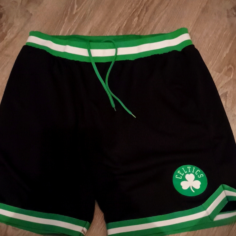 Boston Celtic Gym Ultra Game Gym Shorts